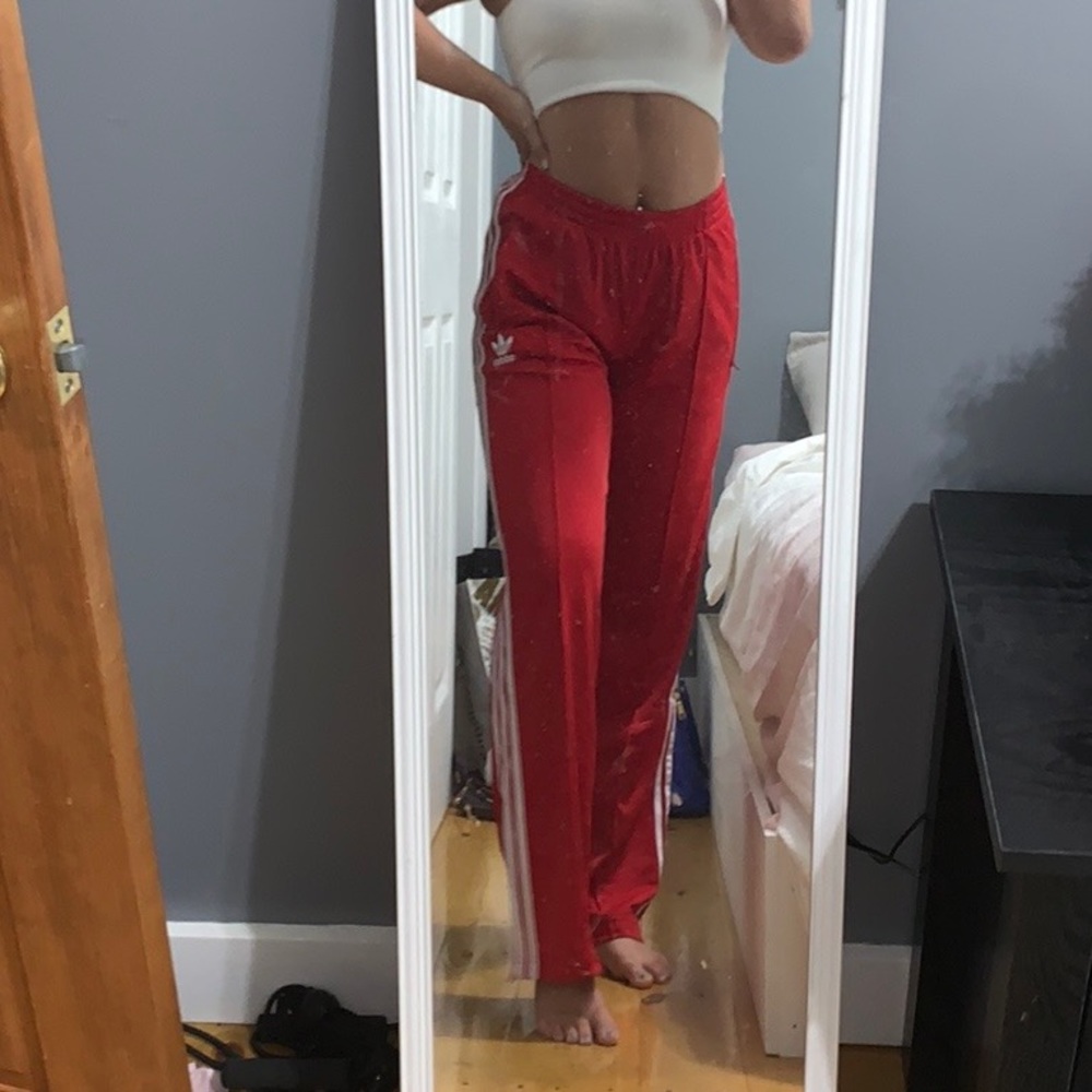 NWT Adidas Firebird Trackpants